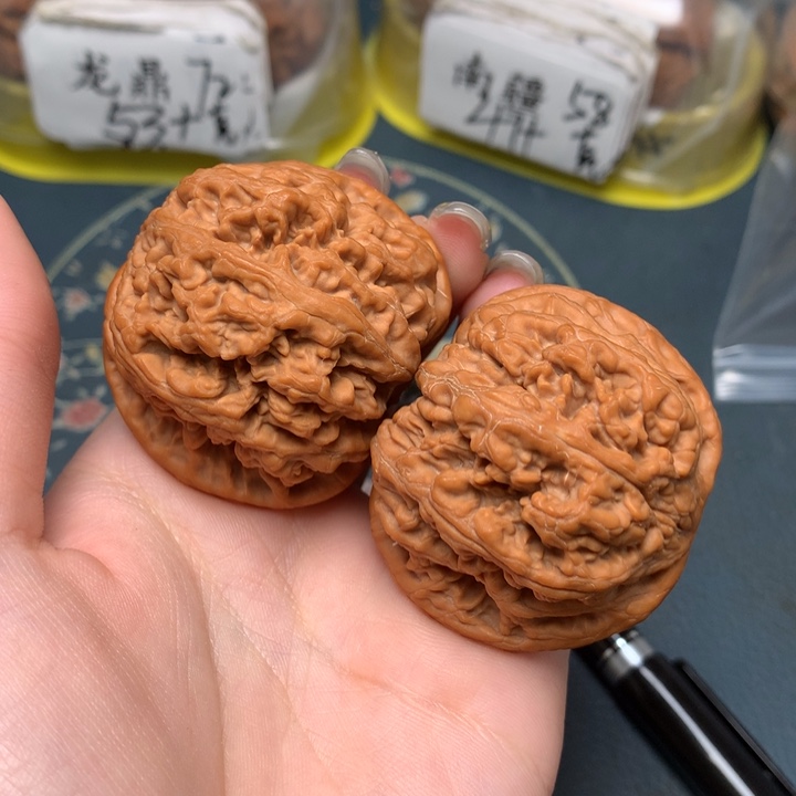 文玩核桃把件47-33673-0