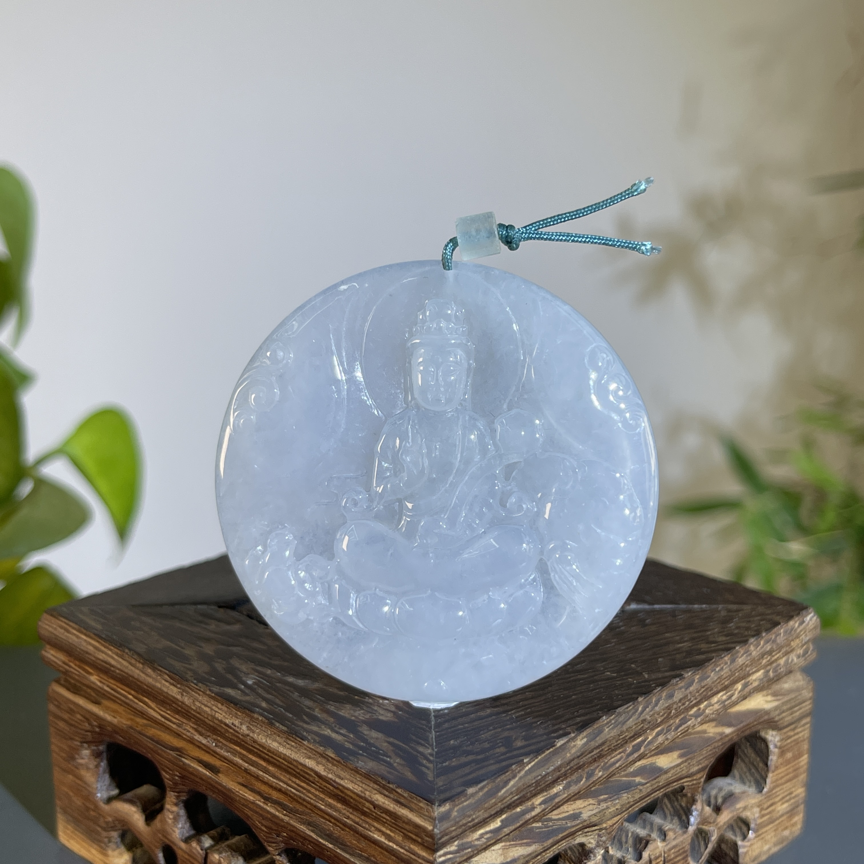 JCA15-101 天然缅甸翡翠A货 大势至