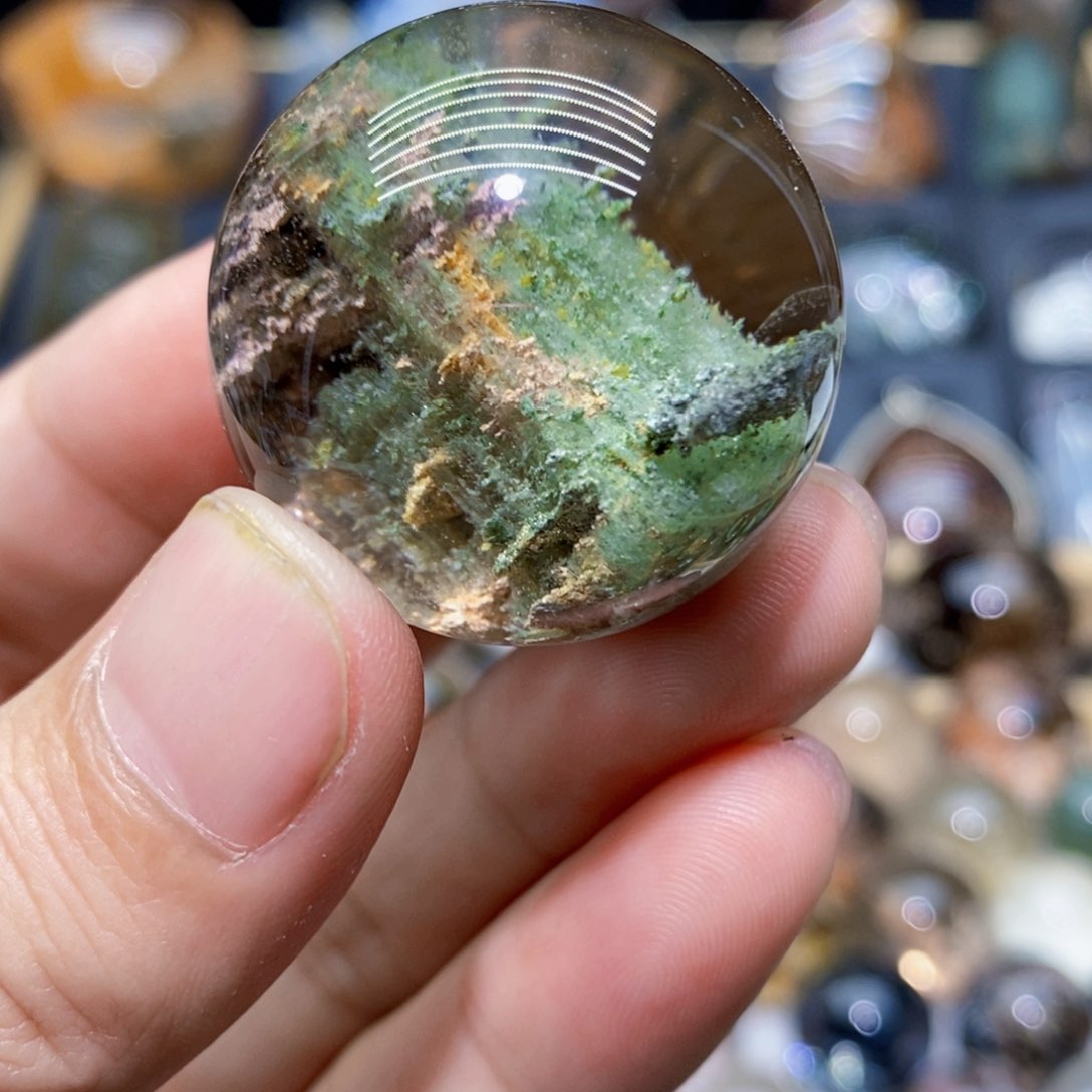 水晶珠宝半成品未镶嵌