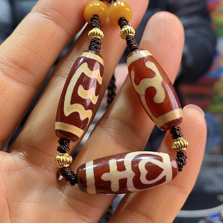 玛瑙/玉髓颈饰未镶嵌171