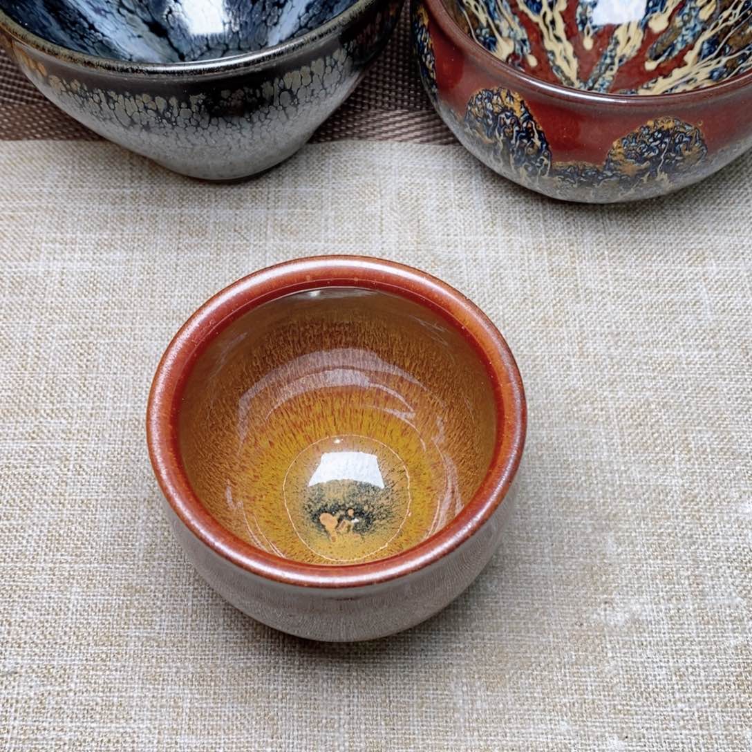 建窑建盏主人茶盏194