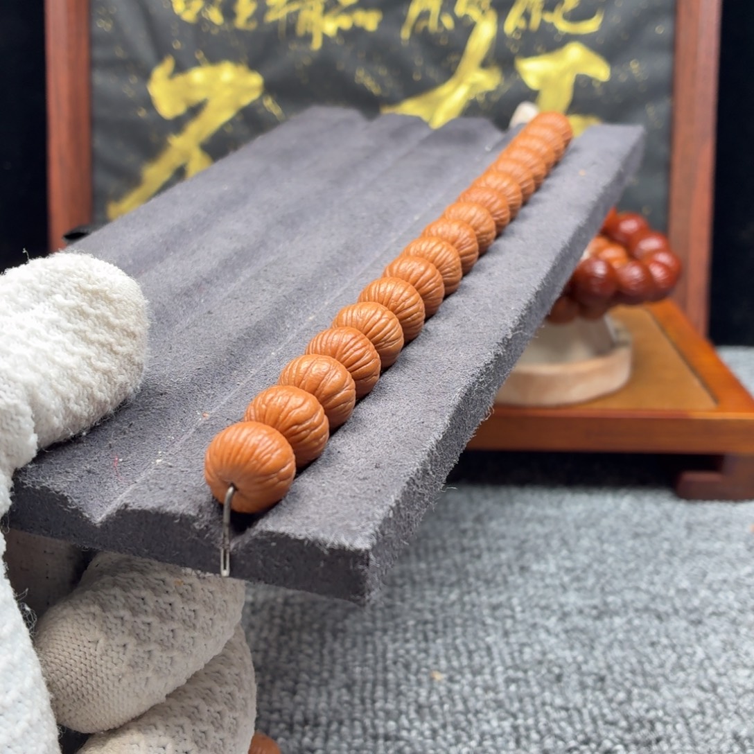 Z***l猴头核桃吊坠强迫症13小土豪