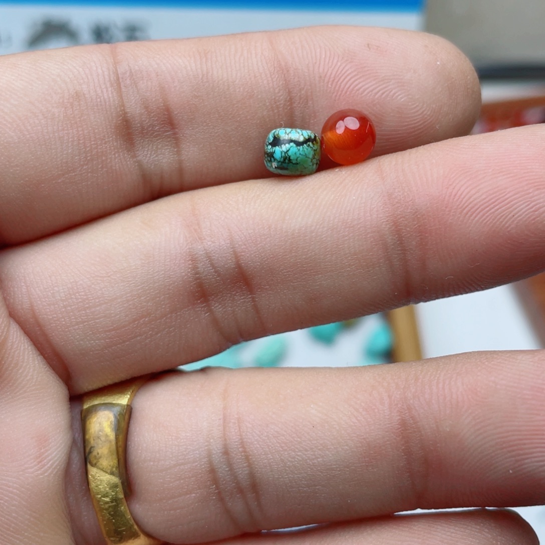 颈饰合金南红玛瑙599
