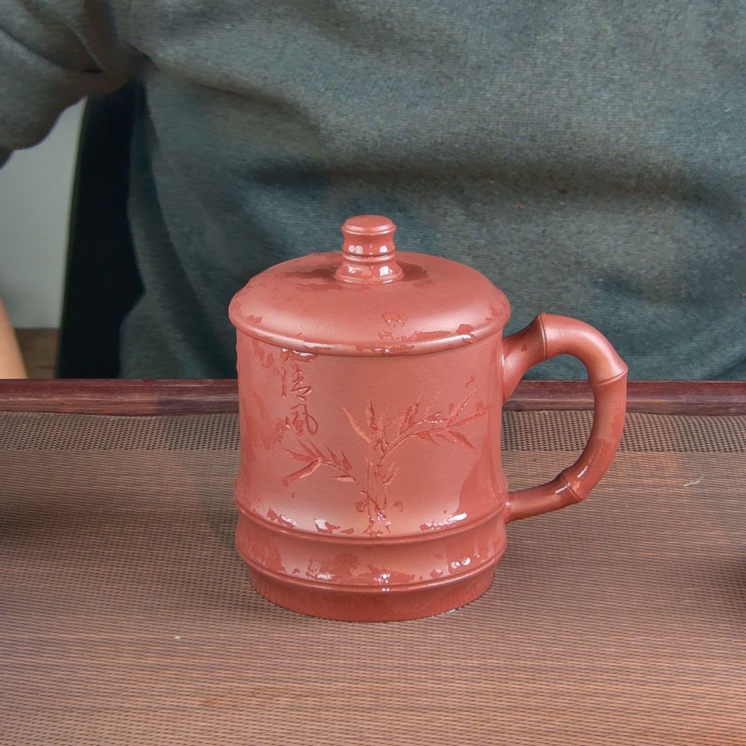 紫砂茶杯高档紫砂茶具套装