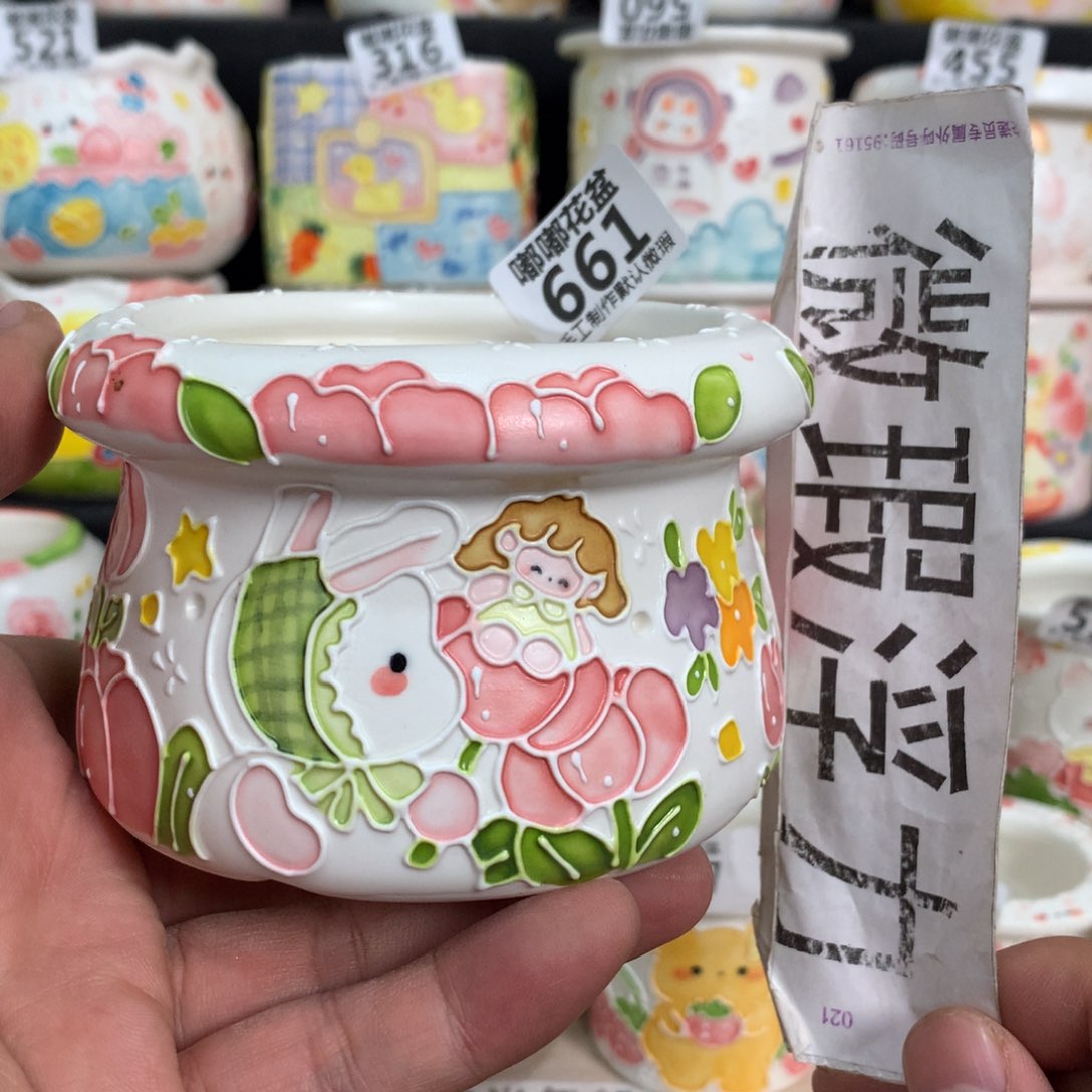 紫砂花盆661嘟嘟嘟嘟