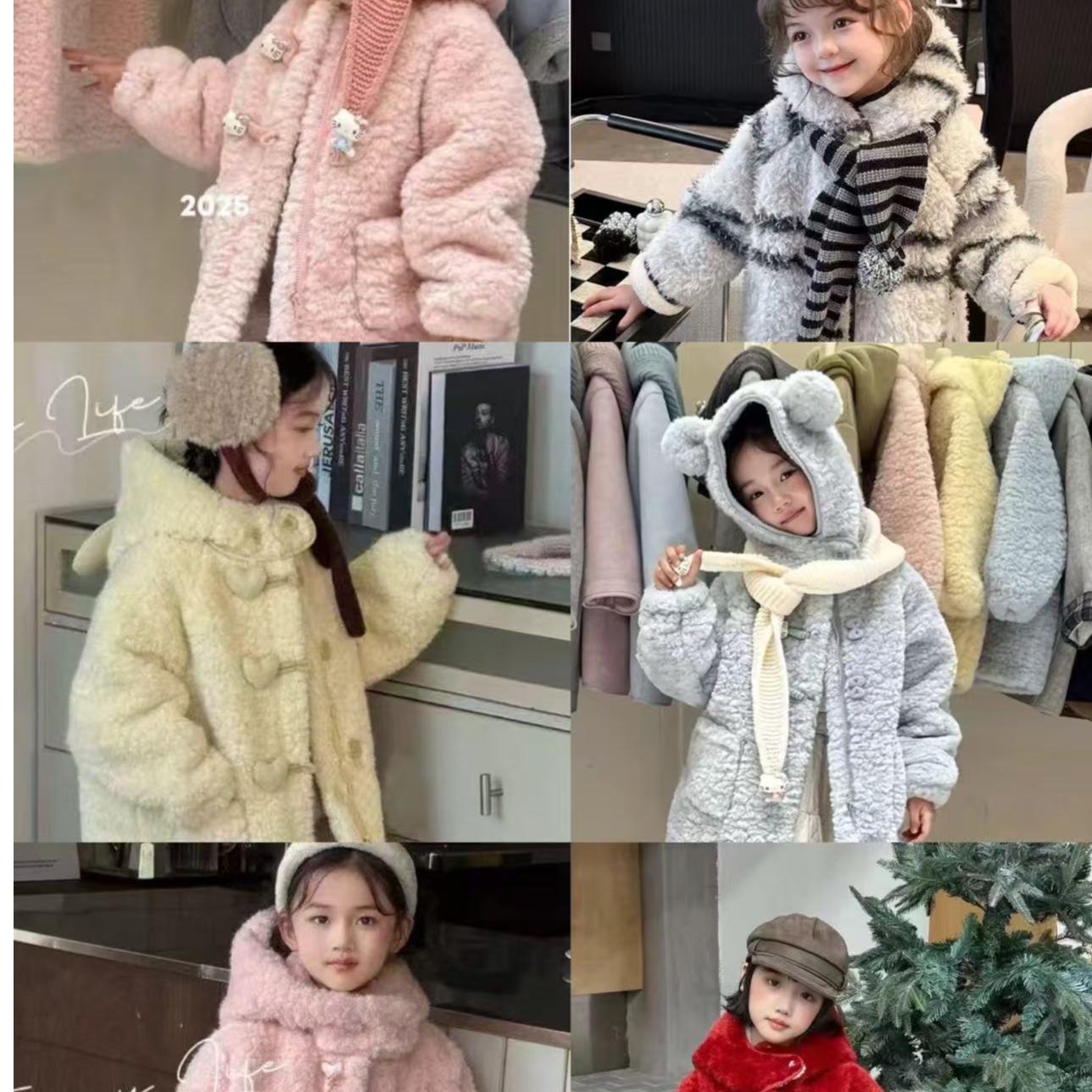 A2-HANBAN -101-135韩版汉服系列百搭宽松潮流儿童宝宝冬季新款