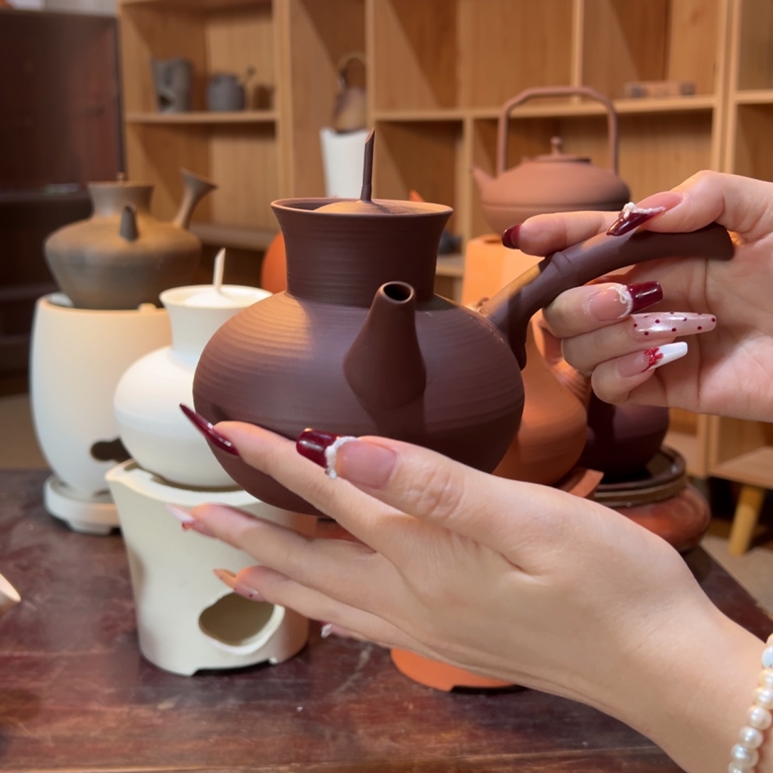 陶紫泥宝瓶500cc11