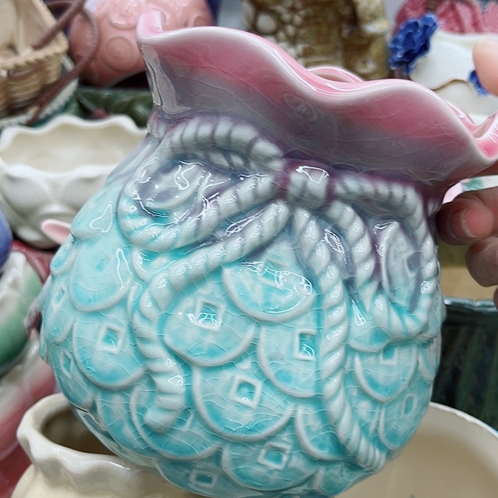 多肉绿植陶瓷花盆