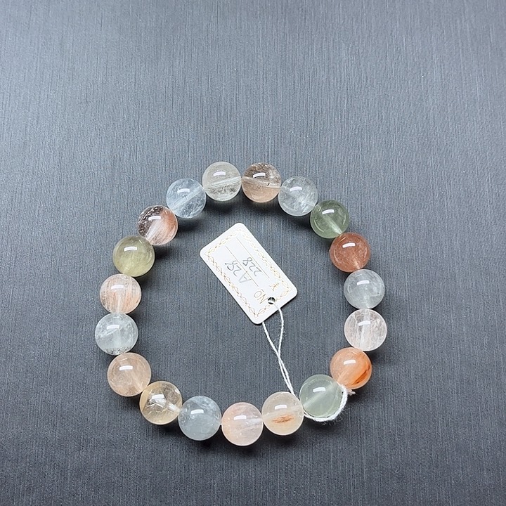 手链未镶嵌水晶兔毛手链