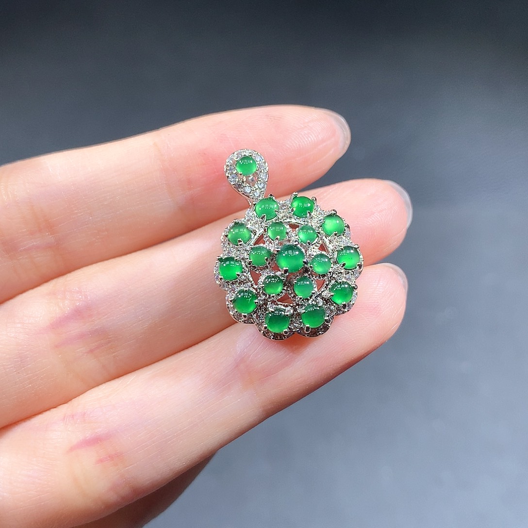 未镶嵌戒指翡翠翡翠