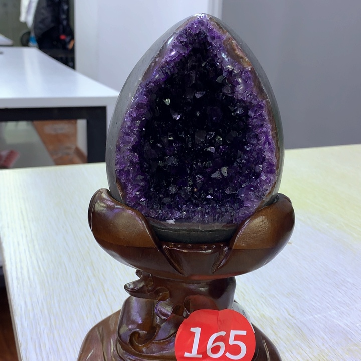 紫晶大型摆件（非配饰）未镶嵌