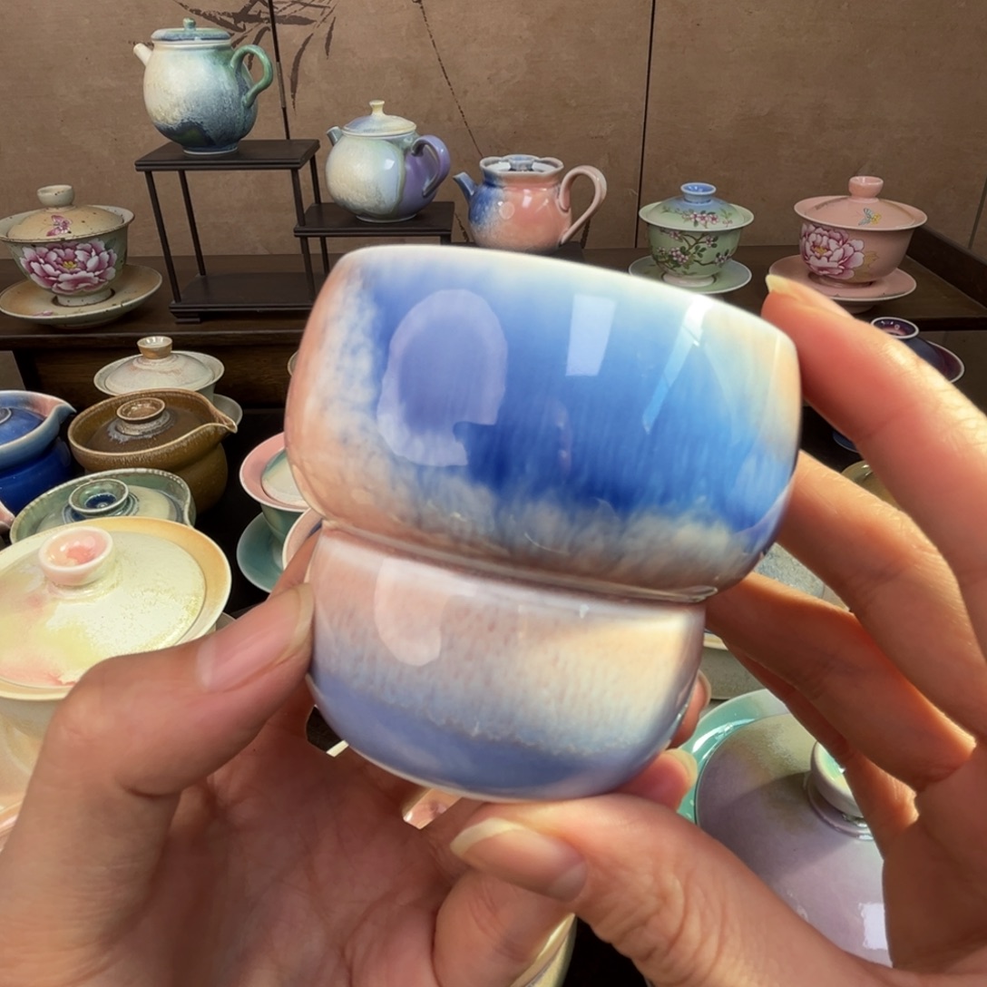 景德镇纯手工柴烧茶器