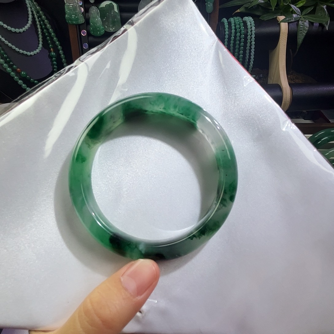 石英质玉手镯合金57.3