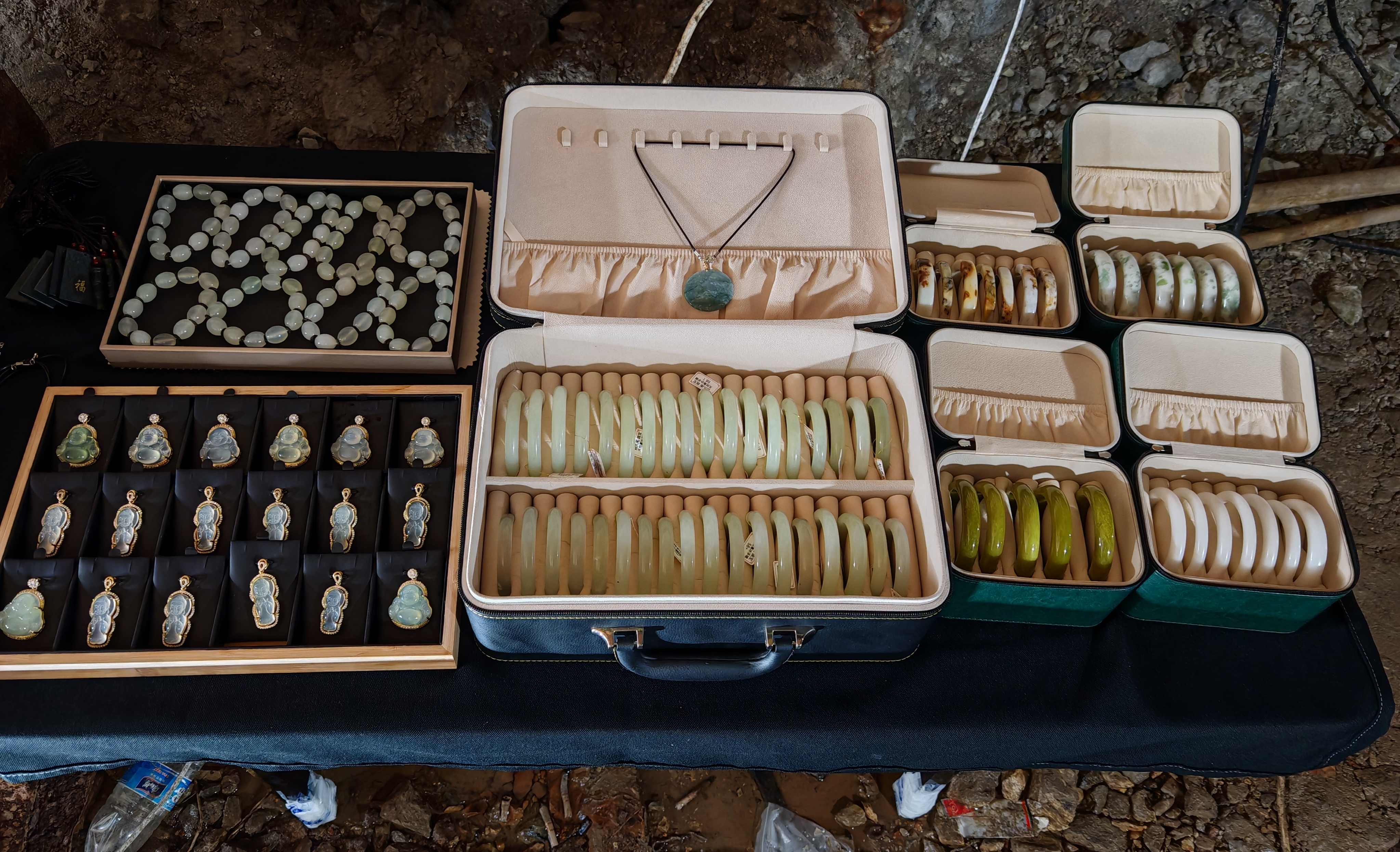  和田玉    挂车讲解 勿拍 Q7