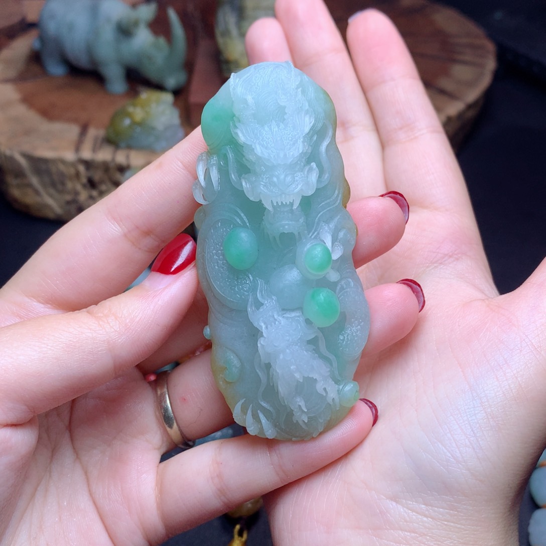 定制翡翠未镶嵌1****哥翡翠