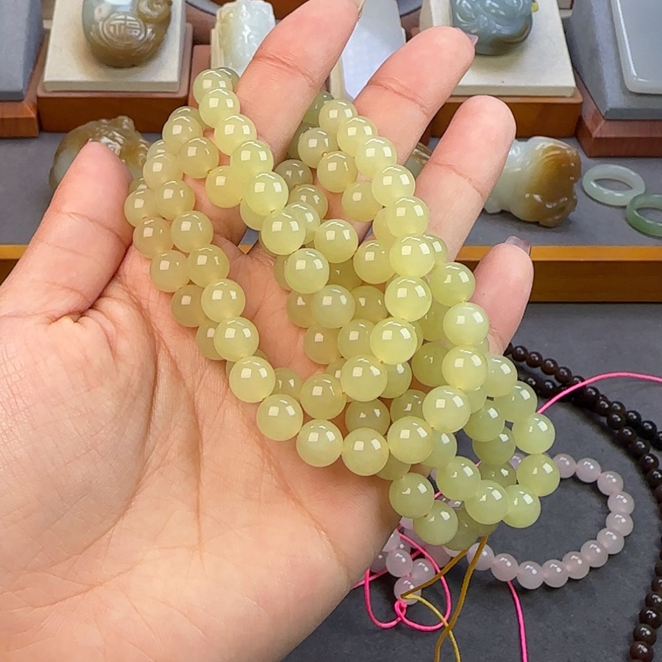 【闪购商品】和田玉颈饰未镶嵌