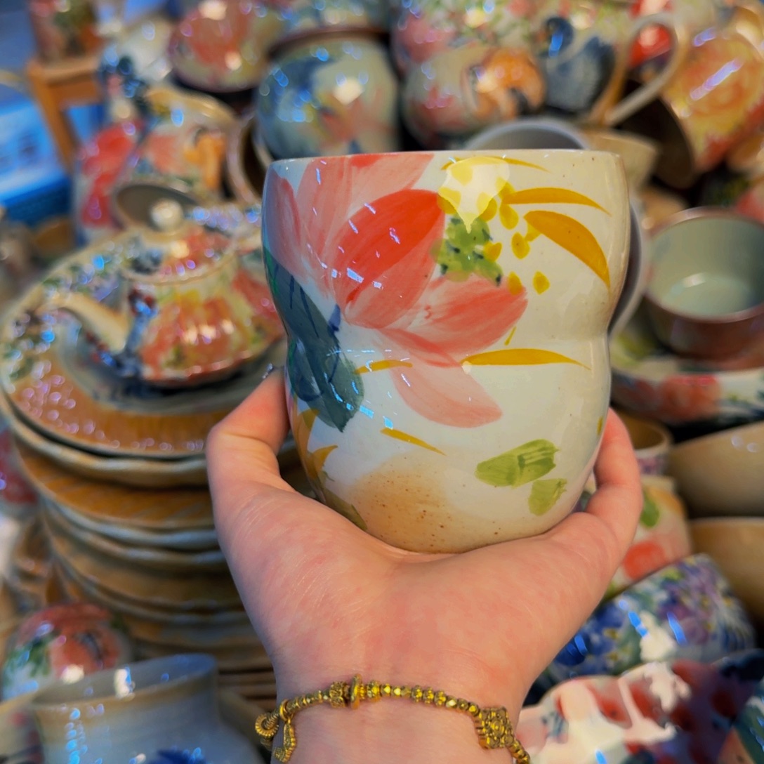 瓷片景德镇陶瓷手工手绘