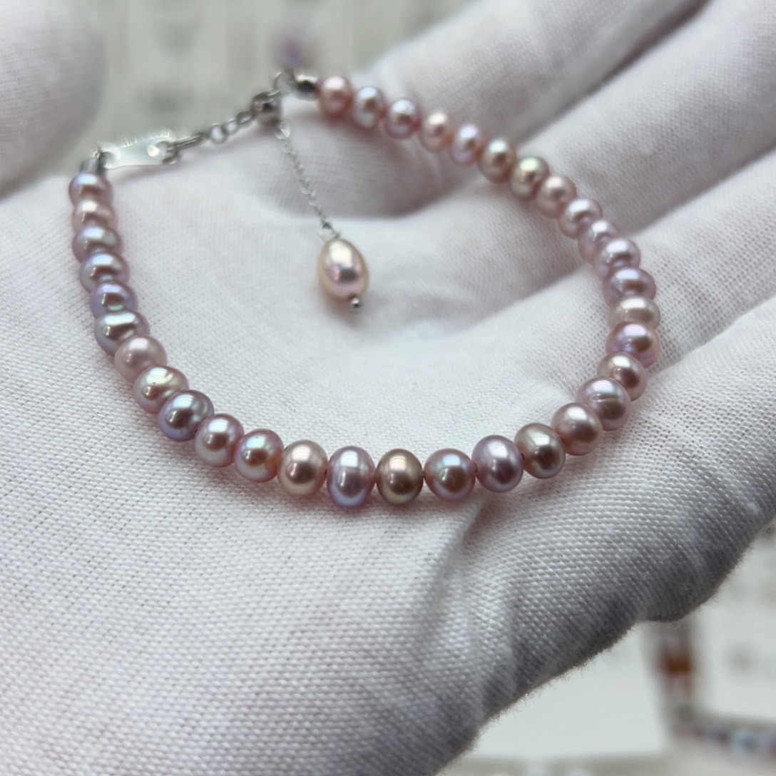 淡水珍珠珍珠钛钢