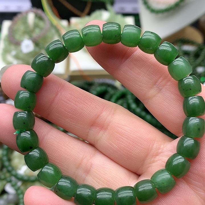 【闪购商品】和田玉手链未镶嵌8