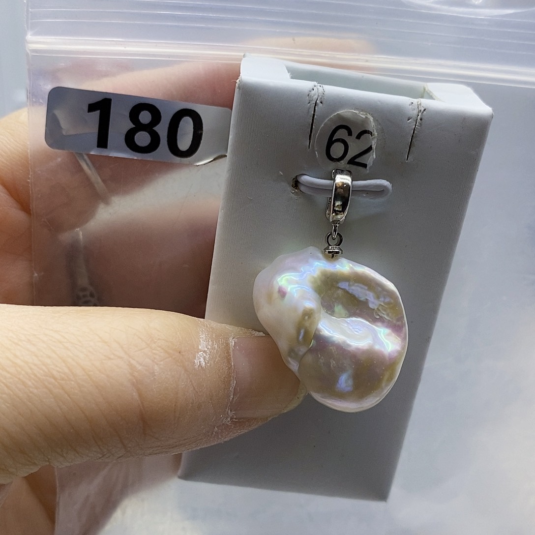 颈饰合金淡水珍珠