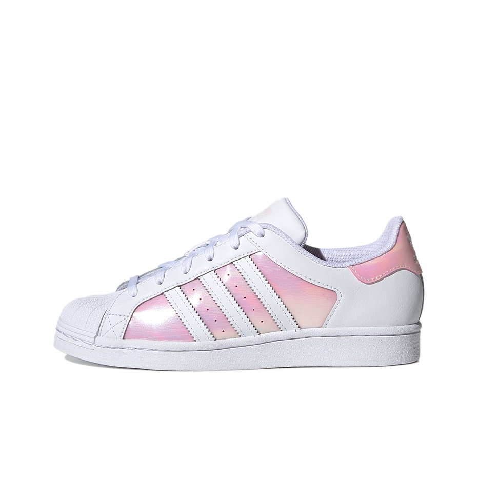 adidas/阿迪达斯【半盒】originals SUPERSTAR 低帮板鞋女款FX6042