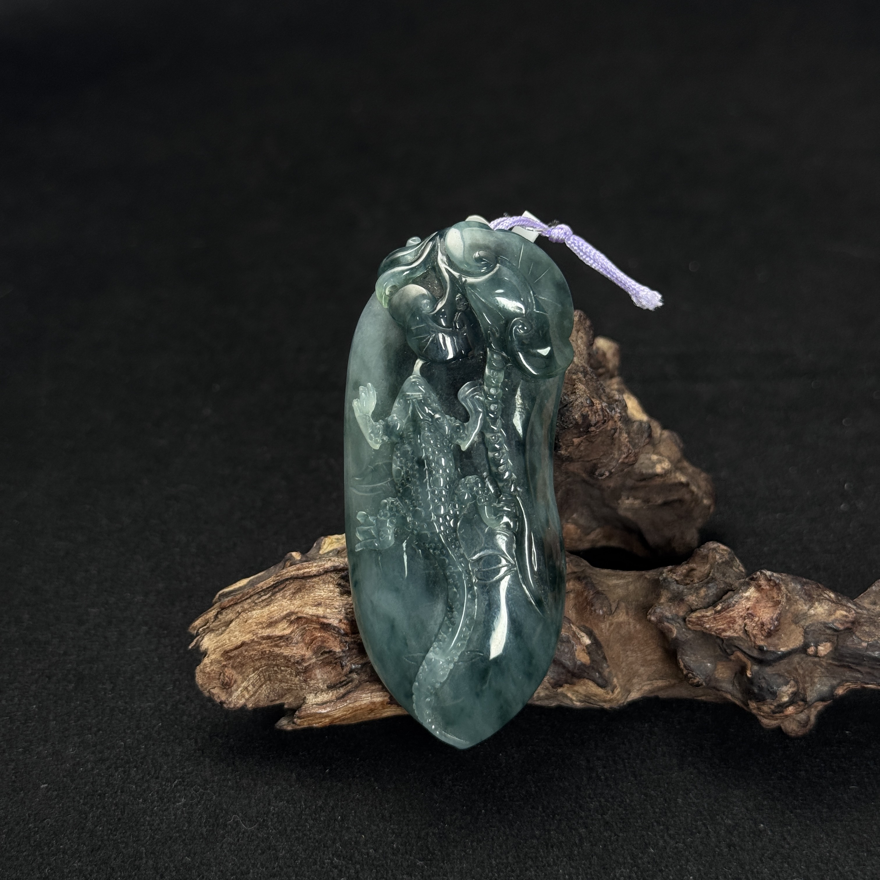 【诚翠拍品第一百零八期午】翡翠30吊坠SS7095