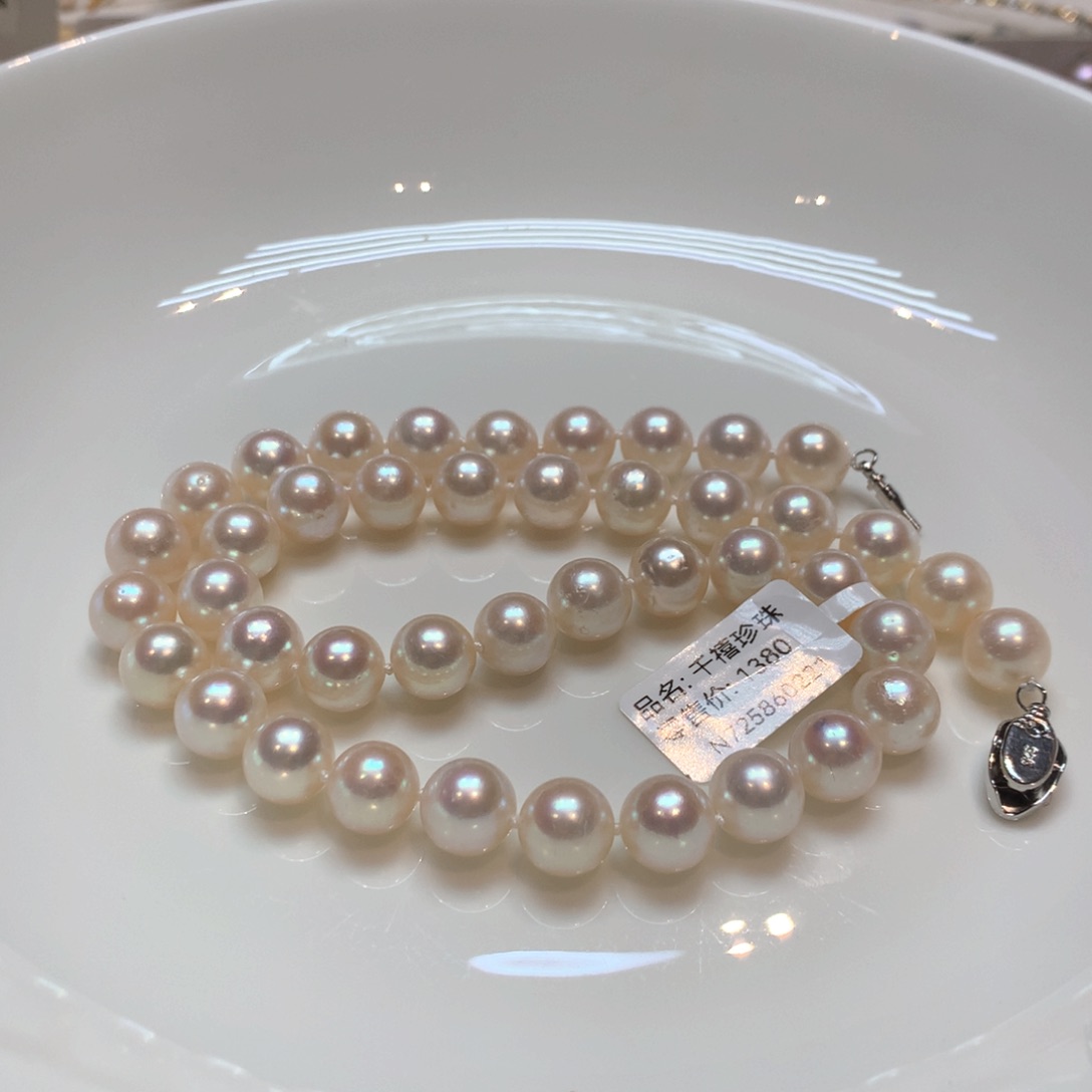 海水珍珠未镶嵌颈饰