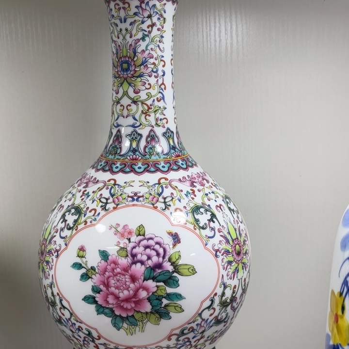 景德镇陶瓷花瓶摆件