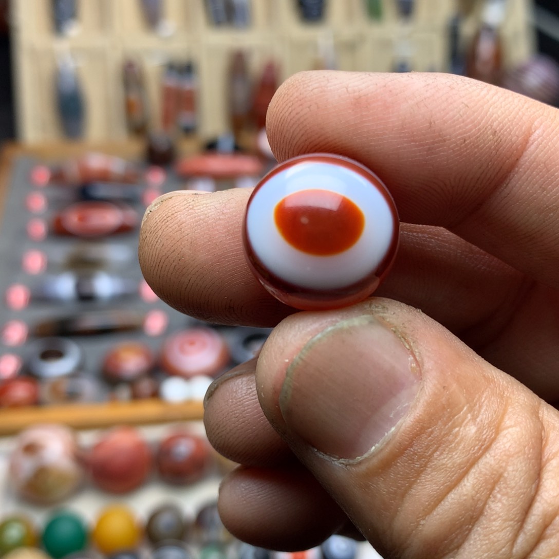 【闪购商品】未镶嵌玛瑙/玉髓珠宝半成品秋*