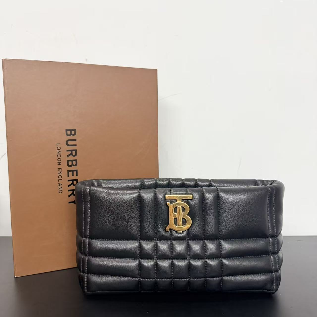 95新 BURBERRY/博柏利 95新/博柏利/曼曼/单肩/FY25122334