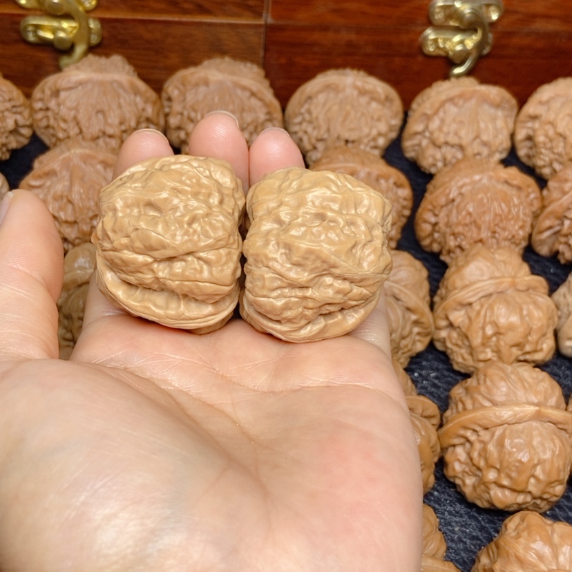 【闪购商品】文玩核桃吊坠❄️蛙蛙40有色差