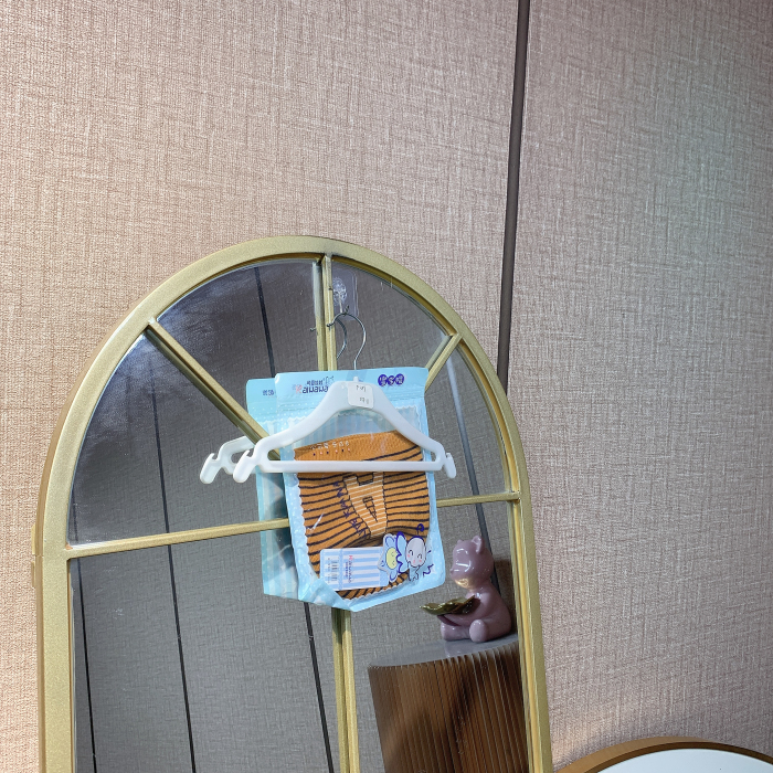 F389   宝宝拼接帽子