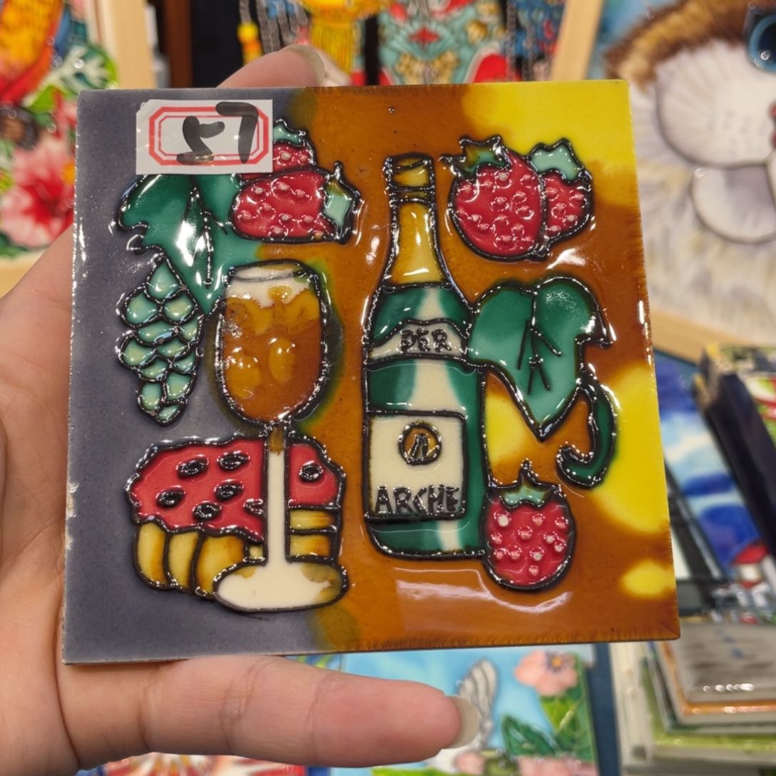 陶瓷福利瓷板画，默认微瑕