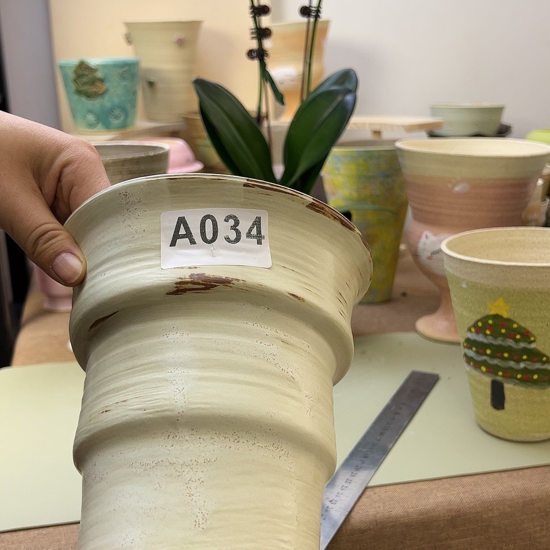 87景德镇陶瓷口14高17