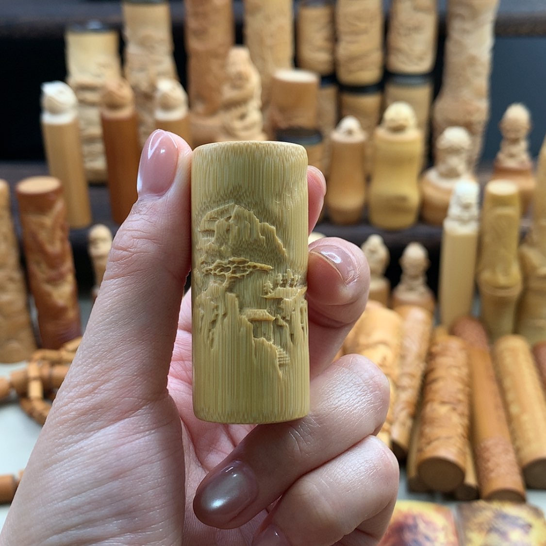 【闪购商品】竹实心竹哈哈哈哈哈