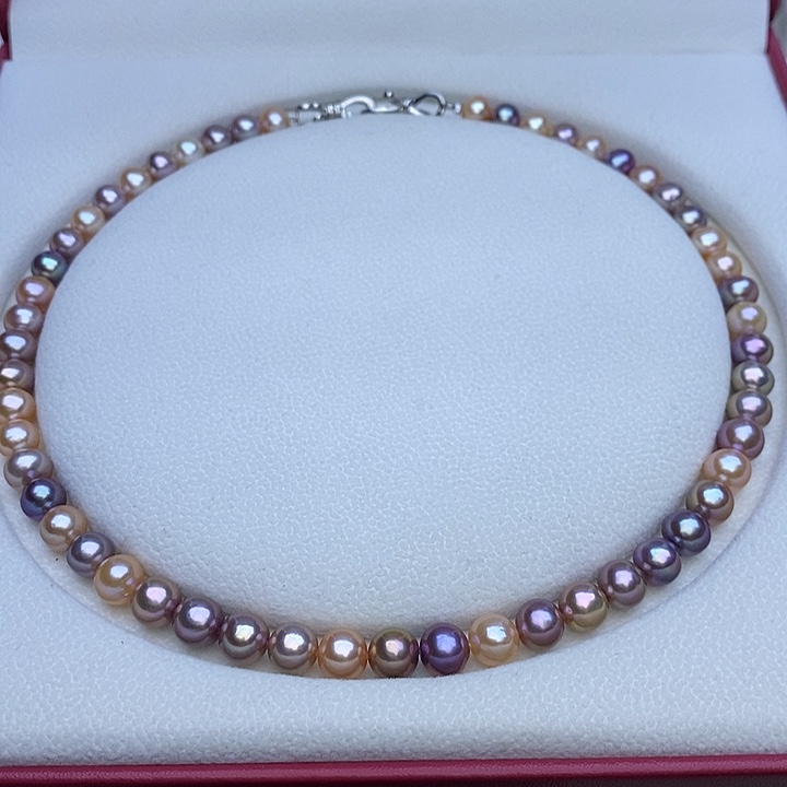 淡水珍珠项链未镶嵌