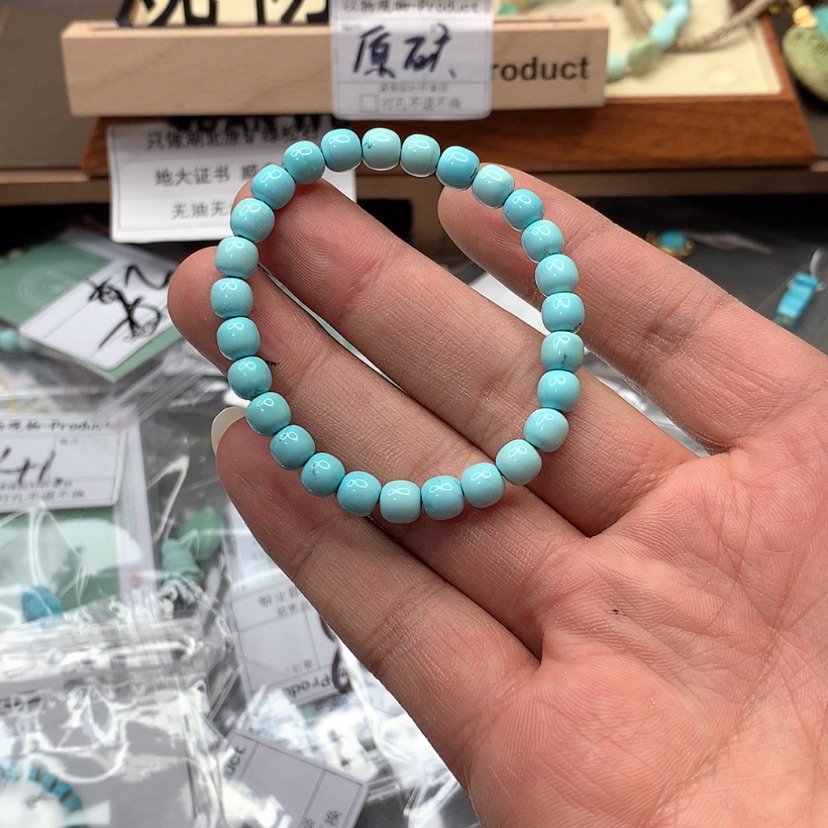 【闪购商品】绿松石颈饰未镶嵌21