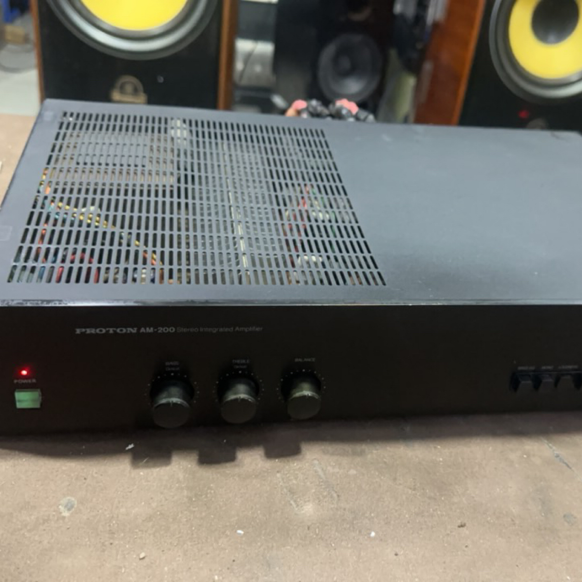 8新  普腾 200 纯功放机