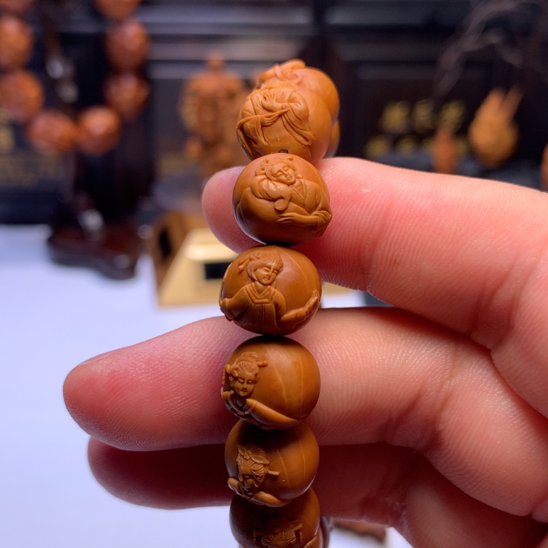 【闪购商品】其他橄榄核云龙核雕
