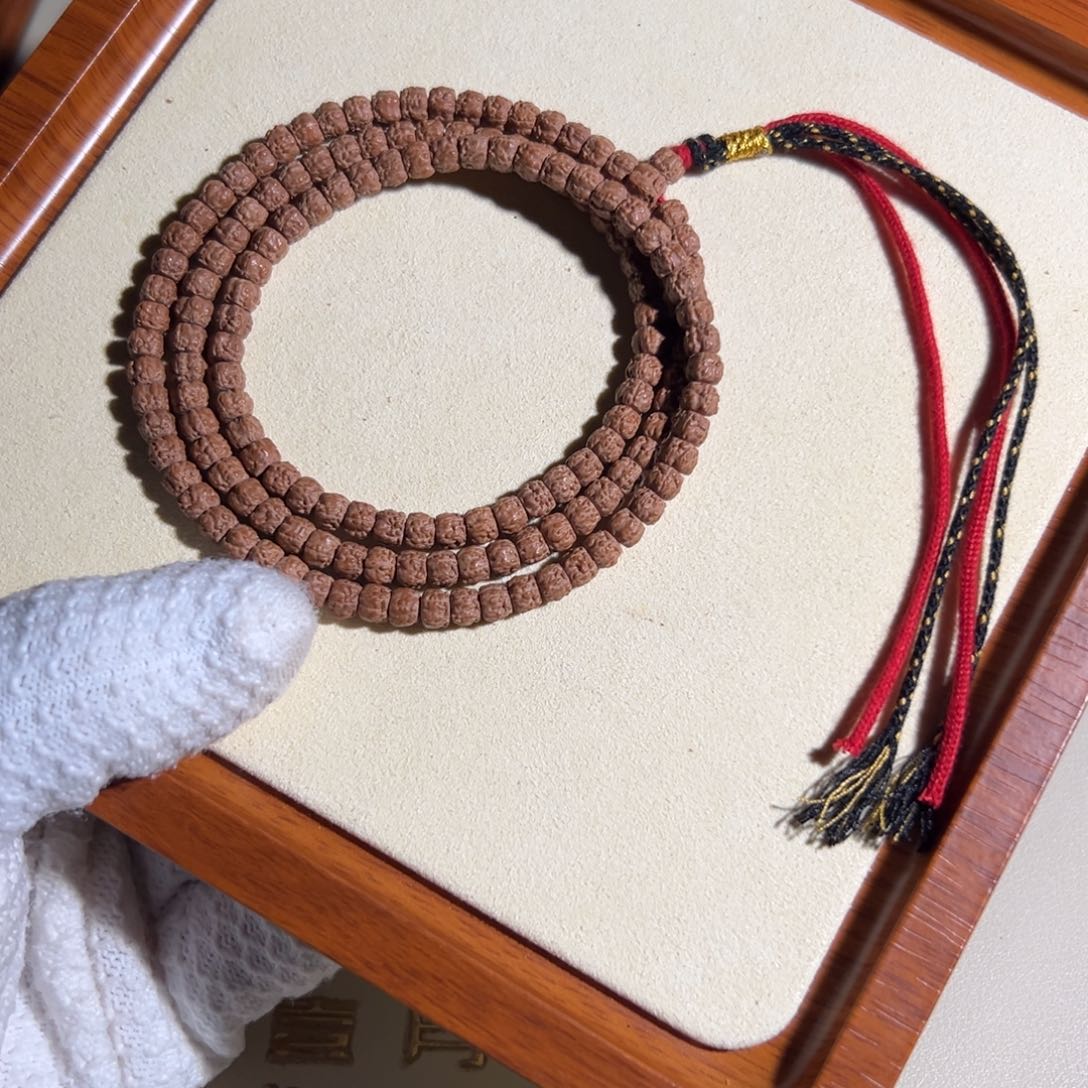 定制级5.6五爪金龙龙切佛手念珠