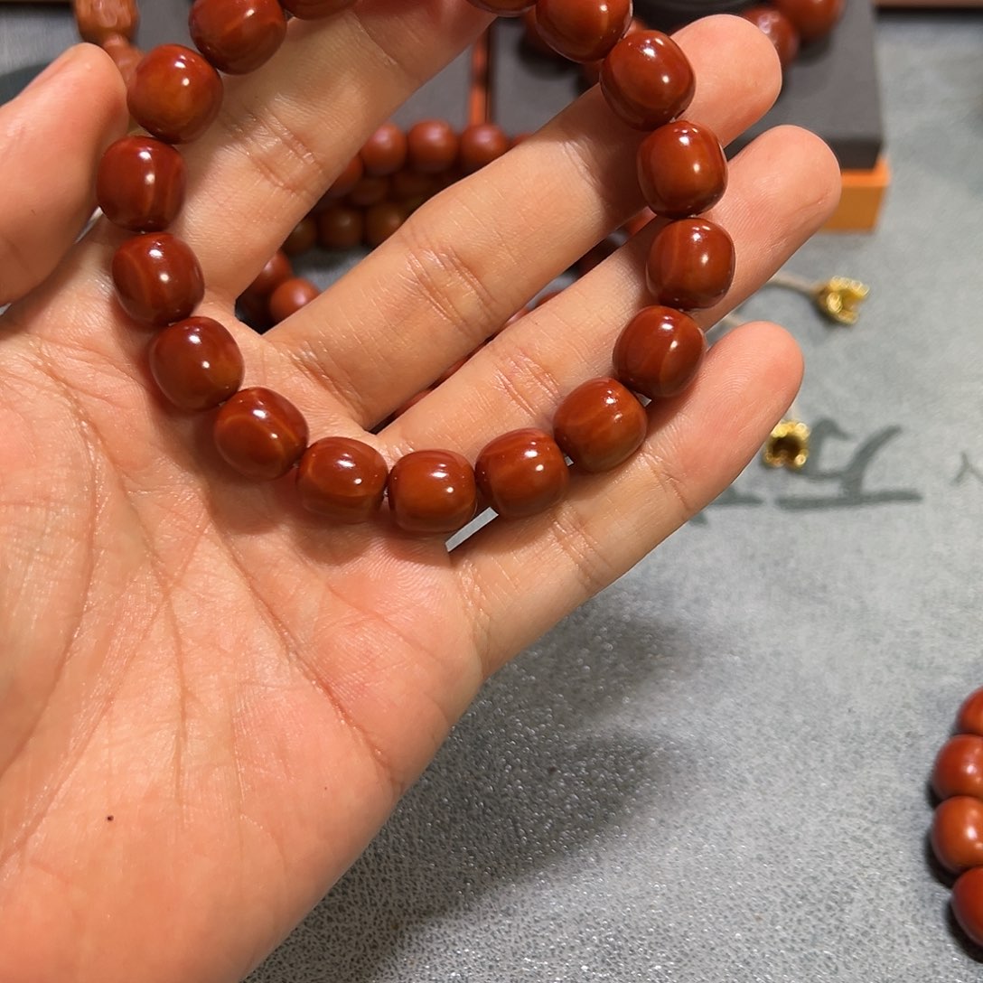 胖***哥手串/手链橄榄核老型1.1