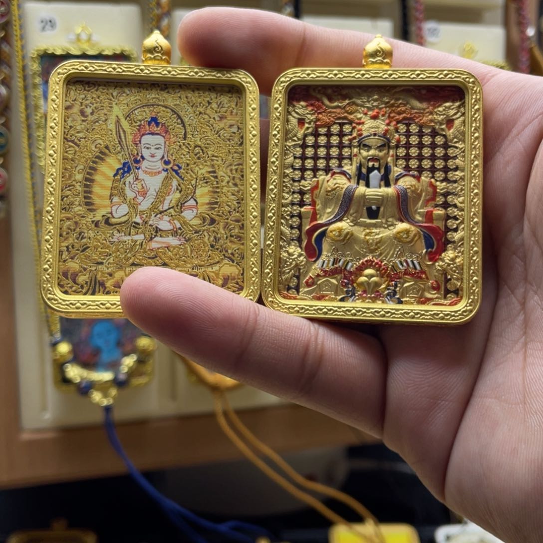 吊坠?***?唐卡一步到位链接