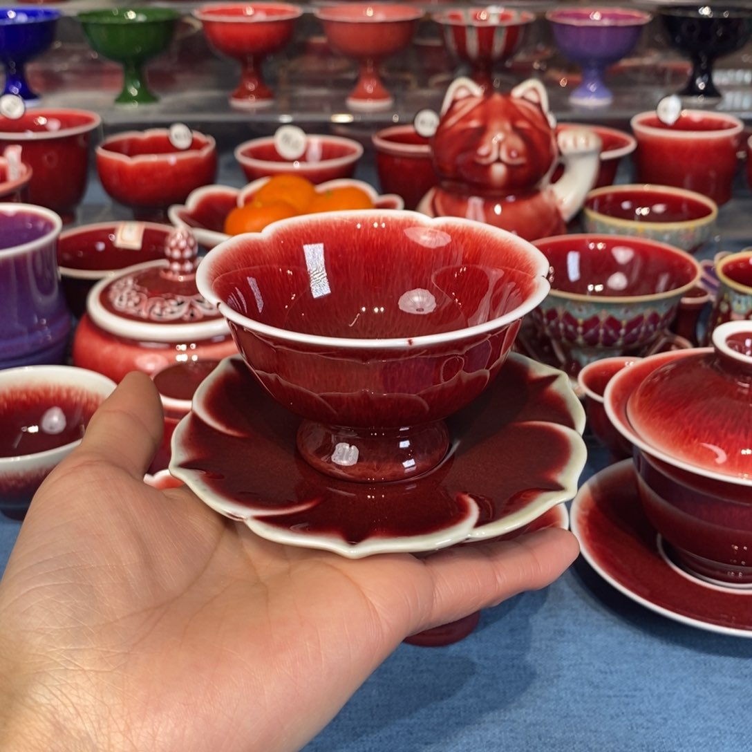 ?**由景德镇浅行窑福利杯