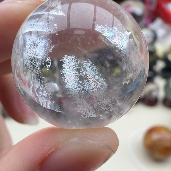 水晶未镶嵌摆件b503