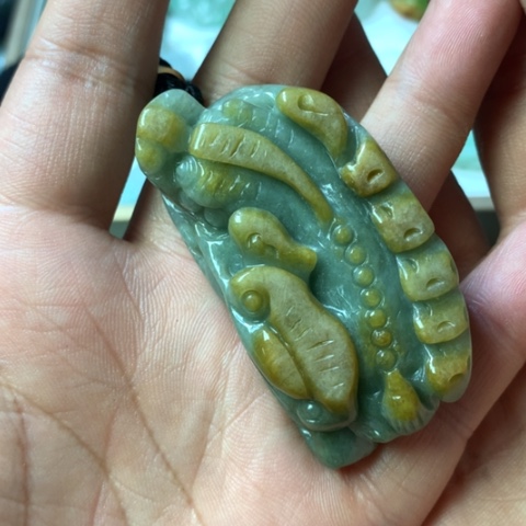 翡翠未镶嵌颈饰天然缅甸翡翠a货