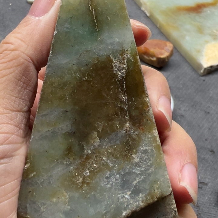 翡翠散珠缅甸翡翠