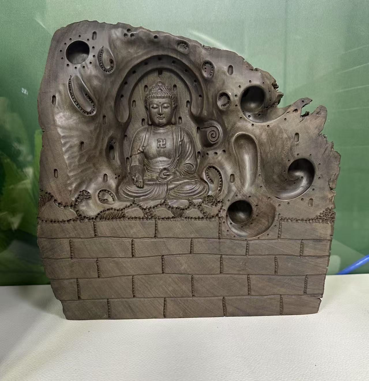 A294 陨木摆件 多样性发其一