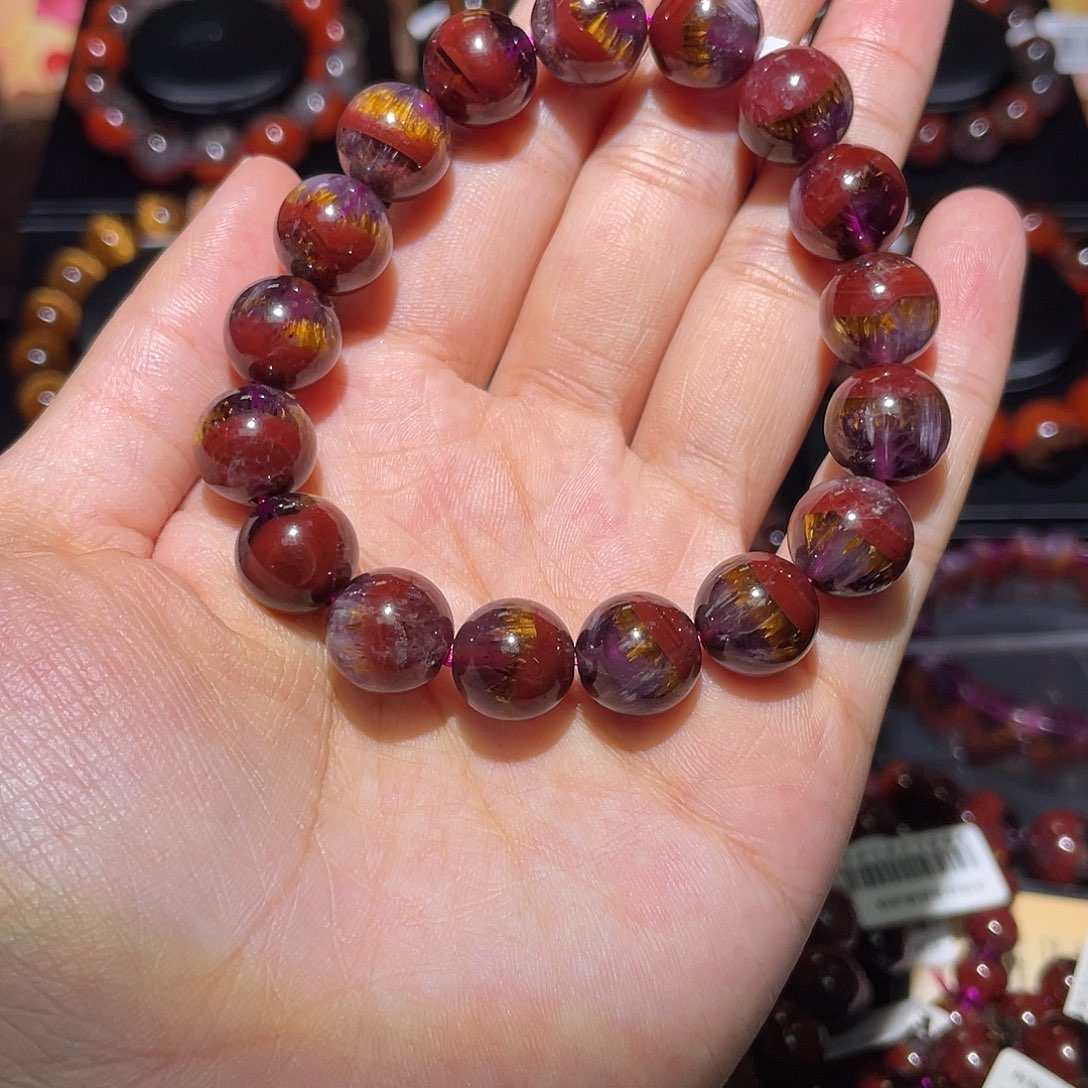 水晶极光三四色12未镶嵌12