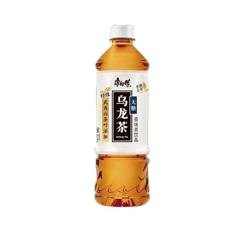 康师傅无糖乌龙茶500ml/瓶