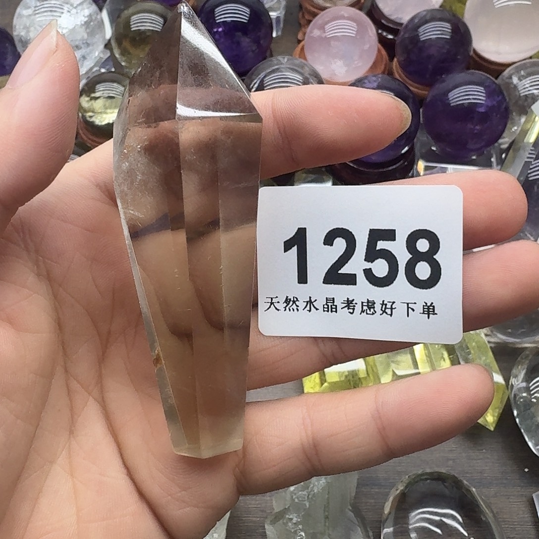 珠宝半成品水晶未镶嵌